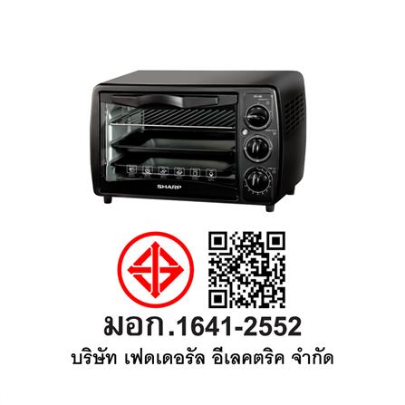 เตาอบเล็กแมนนวล SHARP EO-19K 19 ลิตร_5