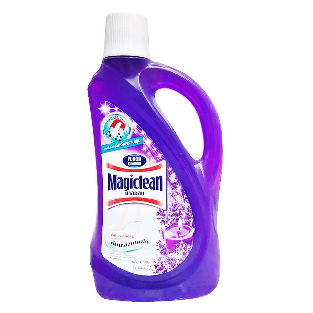 น้ำยาทำความสะอาดพื้นผิวทั่วไป MAGICLEAN 900ml LAVENDER