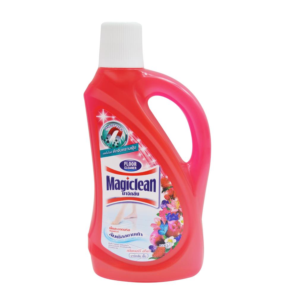 น้ำยาทำความสะอาดพื้นผิวทั่วไป MAGICLEAN 900ml BERRY AROMA