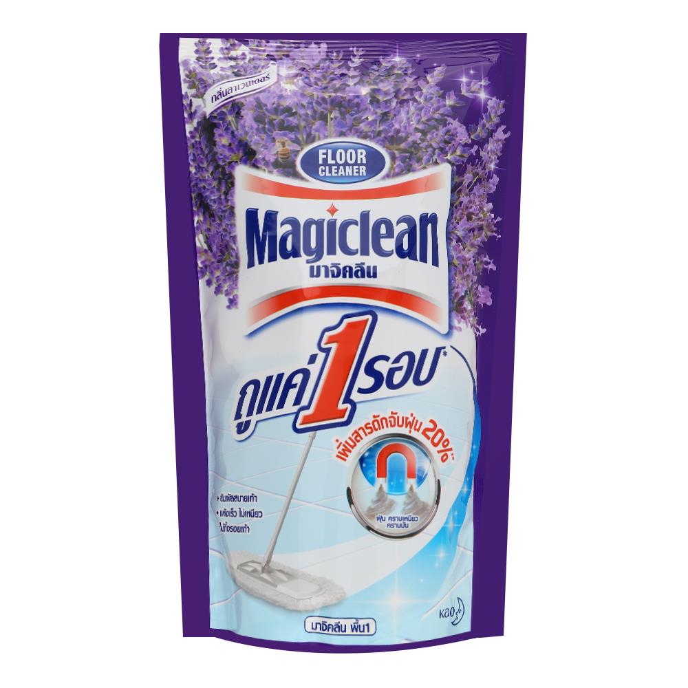 น้ำยาทำความสะอาดพื้นผิวทั่วไป MAGICLEAN 750ml LAVENDER