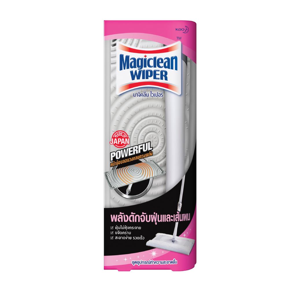 ไม้ม็อบดันฝุ่น MAGICLEAN WIPER 10 นิ้ว สีขาว