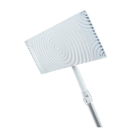 ไม้ม็อบดันฝุ่น MAGICLEAN WIPER 10 นิ้ว สีขาว_2