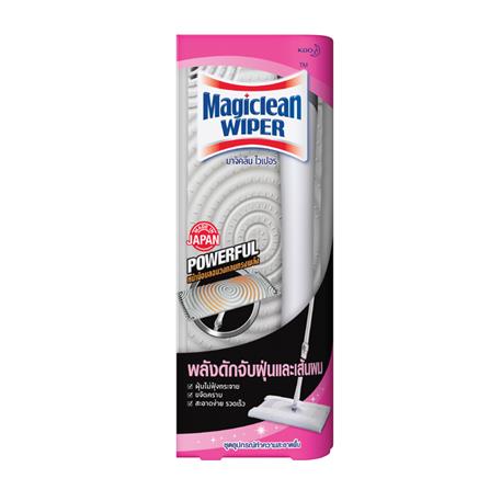 ไม้ม็อบดันฝุ่น MAGICLEAN WIPER 10 นิ้ว สีขาว_5
