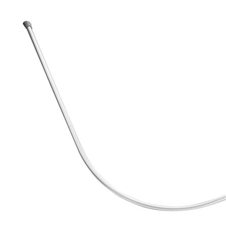 ราวม่านอะลูมิเนียม MOYA HM86311 สีโครเมียม_1