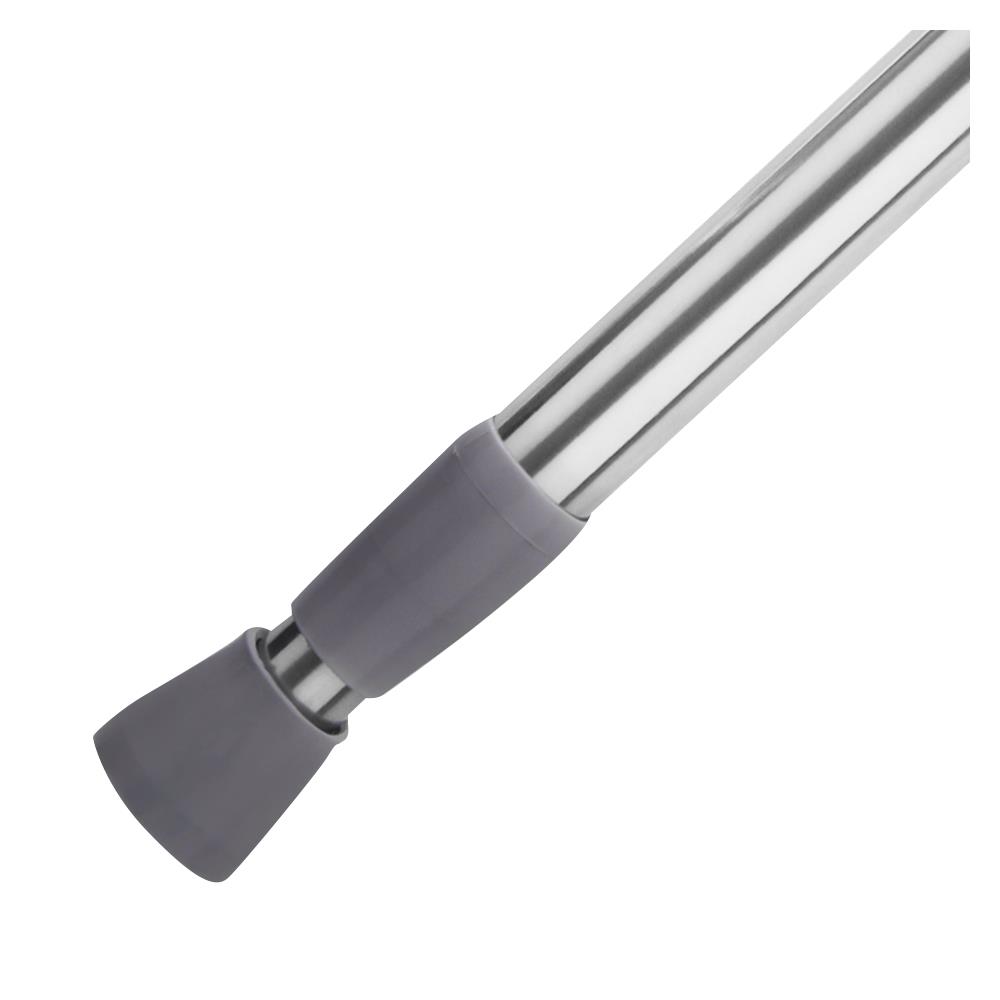 ราวม่านสเตนเลส201 MOYA HM8323 140-260 ซม. สีโครเมียม