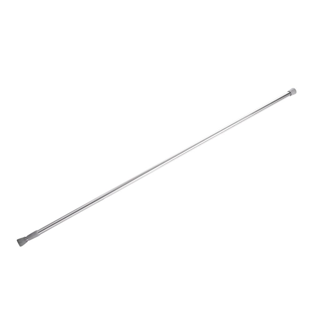 ราวม่านสเตนเลส201 MOYA HM8323 140-260 ซม. สีโครเมียม