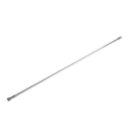 ราวม่านสเตนเลส201 MOYA HM8323 140-260 ซม. สีโครเมียม_1