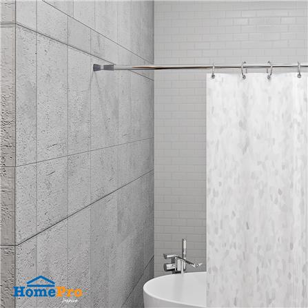 ราวม่านสเตนเลส201 MOYA HM8323 140-260 ซม. สีโครเมียม_2