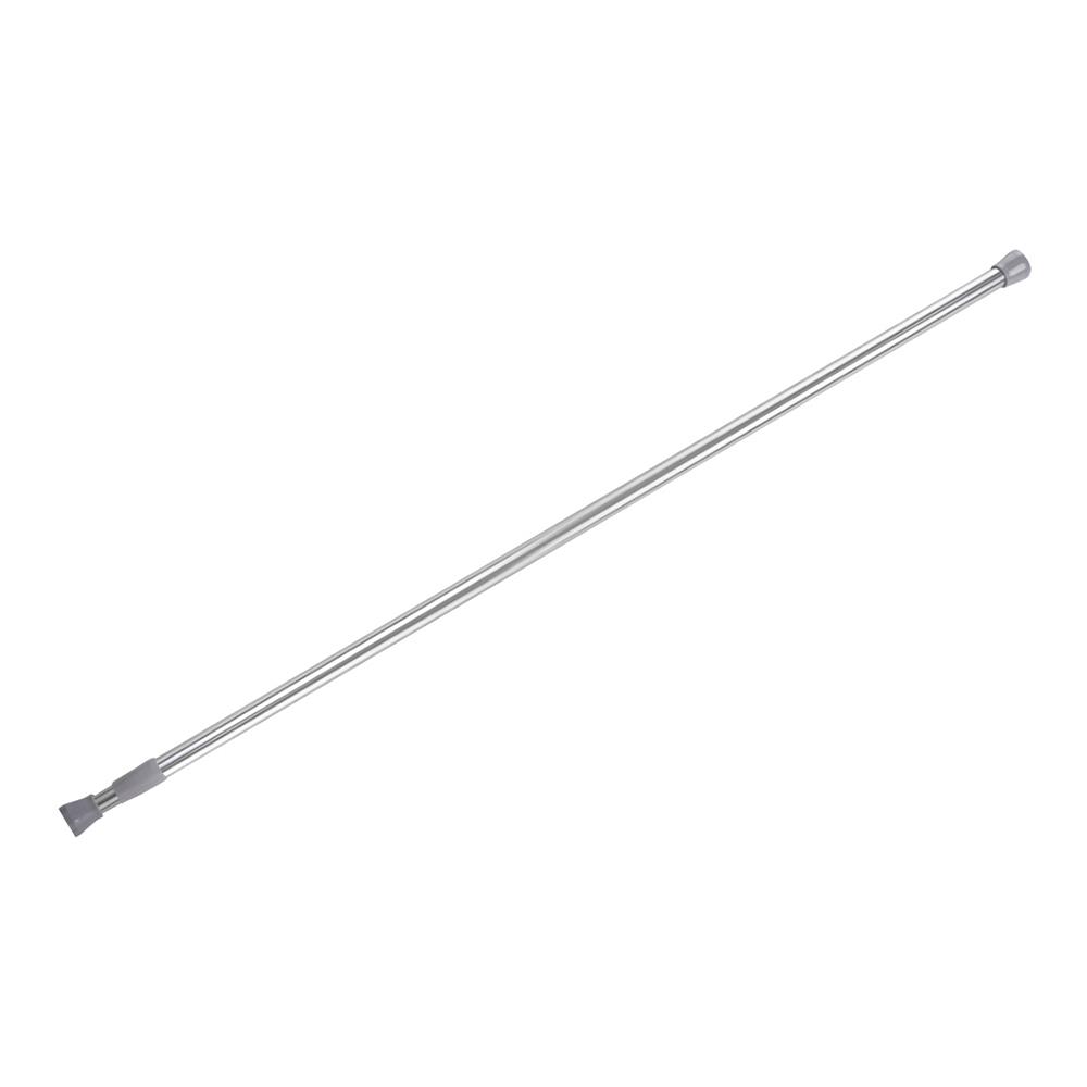 ราวม่านสเตนเลส201 MOYA HM8322 110-200 ซม. สีโครเมียม