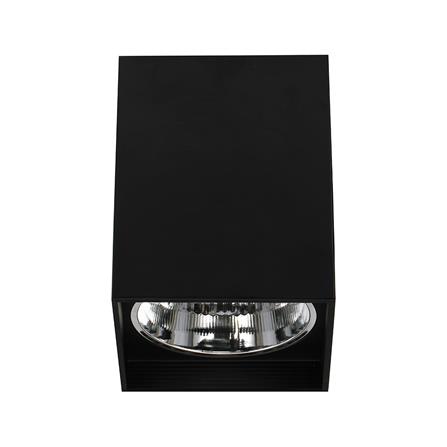 ดาวน์ไลท์ EVE 4 นิ้ว สีดำ เหลี่ยม_0