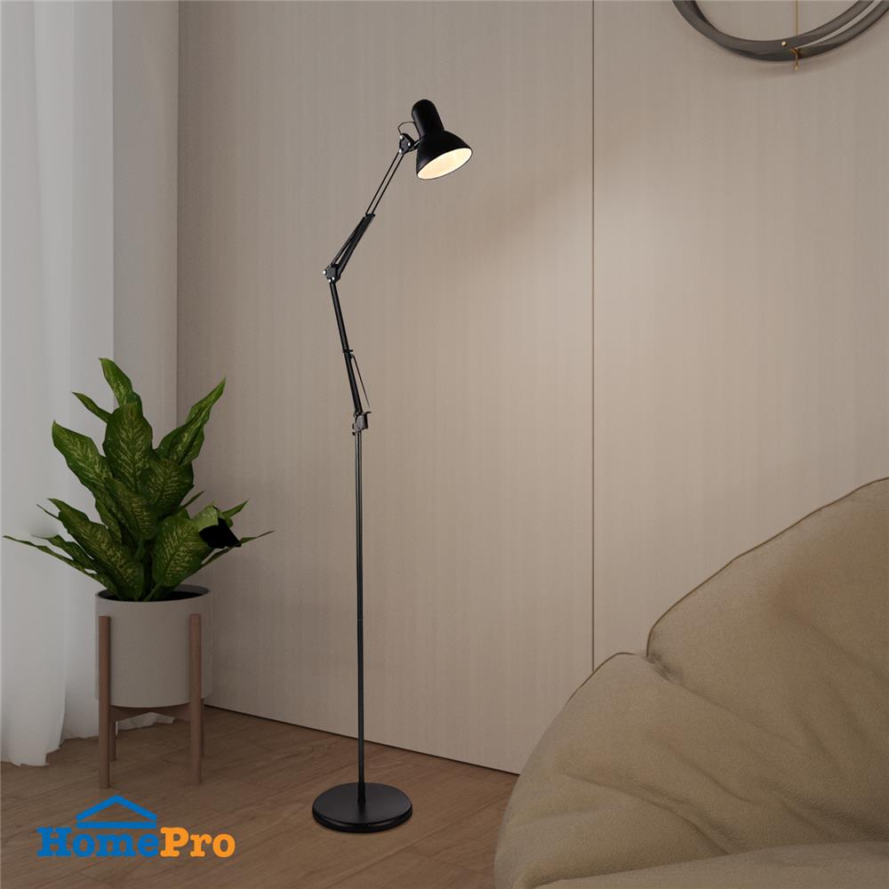 ไฟตั้งพื้น CARINI HD2429F-BK สีดำ