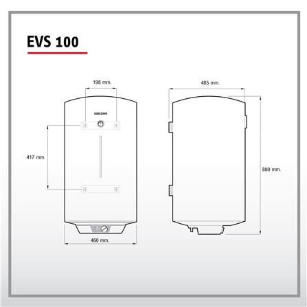 หม้อต้ม STIEBEL EVS100 100 ลิตร สีขาว_3