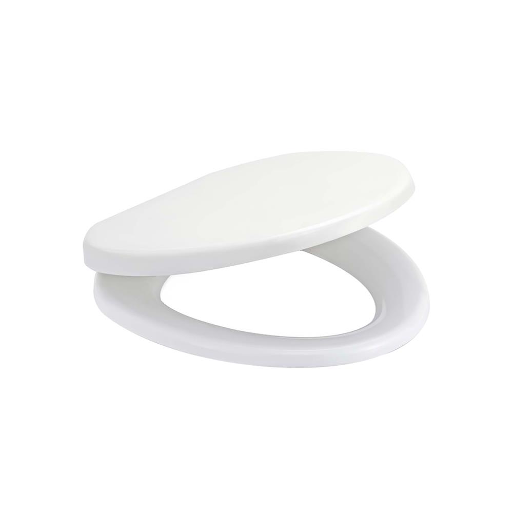 ฝารองนั่งพลาสติก COTTO C900561 ทรงกลม สีขาว