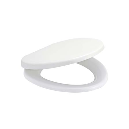 ฝารองนั่งพลาสติก COTTO C900561 ทรงกลม สีขาว_1