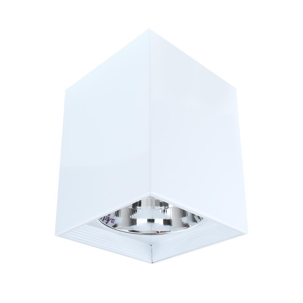 ดาวน์ไลท์ EVE 552470 อะลูมิเนียม สีขาว 6" เหลี่ยม