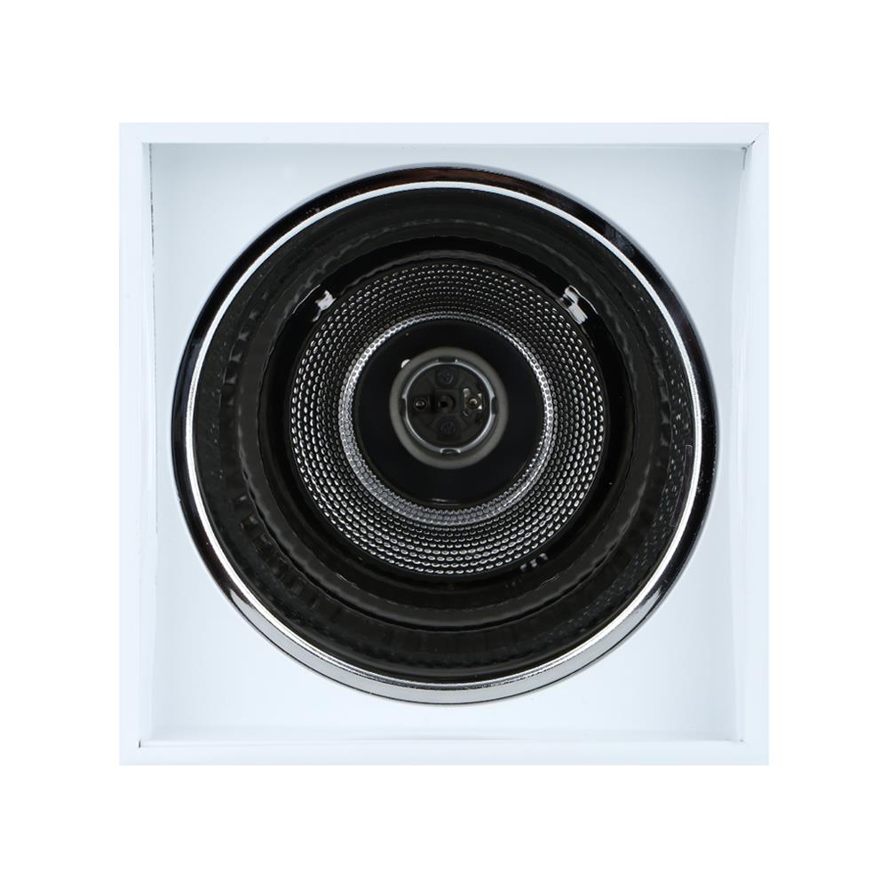 ดาวน์ไลท์ EVE 552470 อะลูมิเนียม สีขาว 6" เหลี่ยม