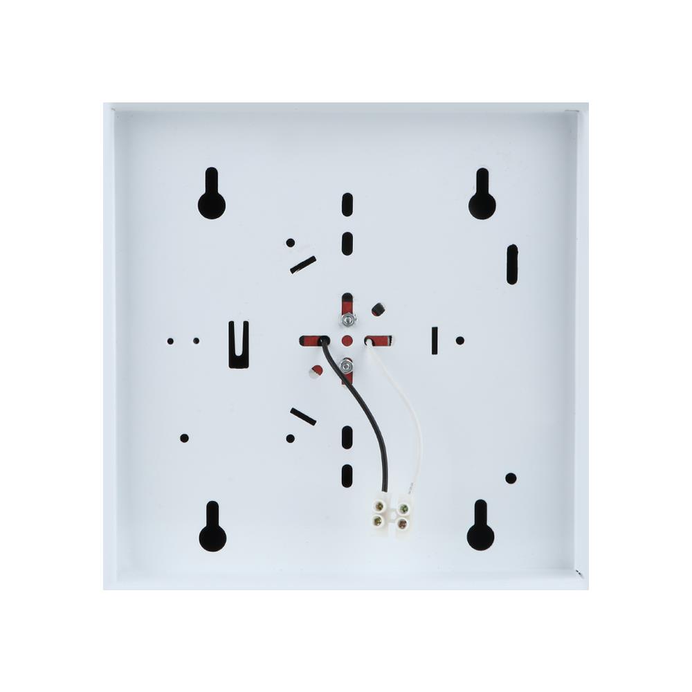 ดาวน์ไลท์ EVE 552470 อะลูมิเนียม สีขาว 6" เหลี่ยม