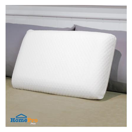 หมอนสุขภาพ เมมโมรี่โฟม HOME LIVING STYLE AIR FORM FIESTA สีขาว_6