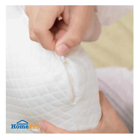 หมอนสุขภาพ เมมโมรี่โฟม HOME LIVING STYLE AIR FORM FIESTA สีขาว_8