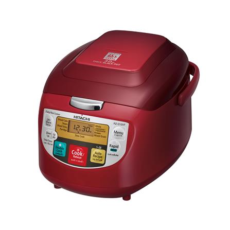 หม้อหุงข้าว DIGITAL HITACHI RZ-D10VF 1 ลิตร สีแดง_1