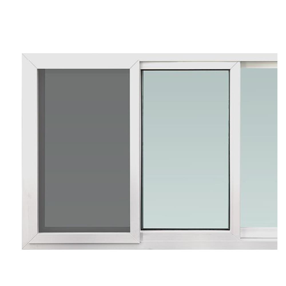 หน้าต่าง UPVC บานเลื่อน S-F-S มุ้ง AZLE 180x110 ซม. สีขาว