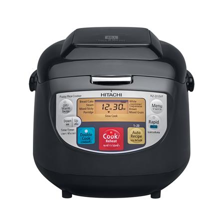 หม้อหุงข้าว DIGITAL HITACHI RZ-D10VF 1 ลิตร สีดำ