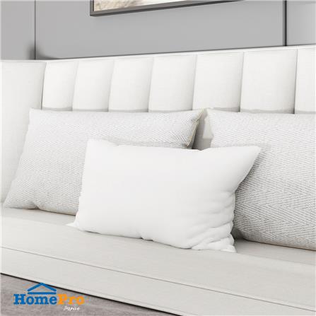 หมอนหนุน เมมโมรี่โฟม HOME LIVING STYLE SMALL 15x26 นิ้ว สีขาว_5