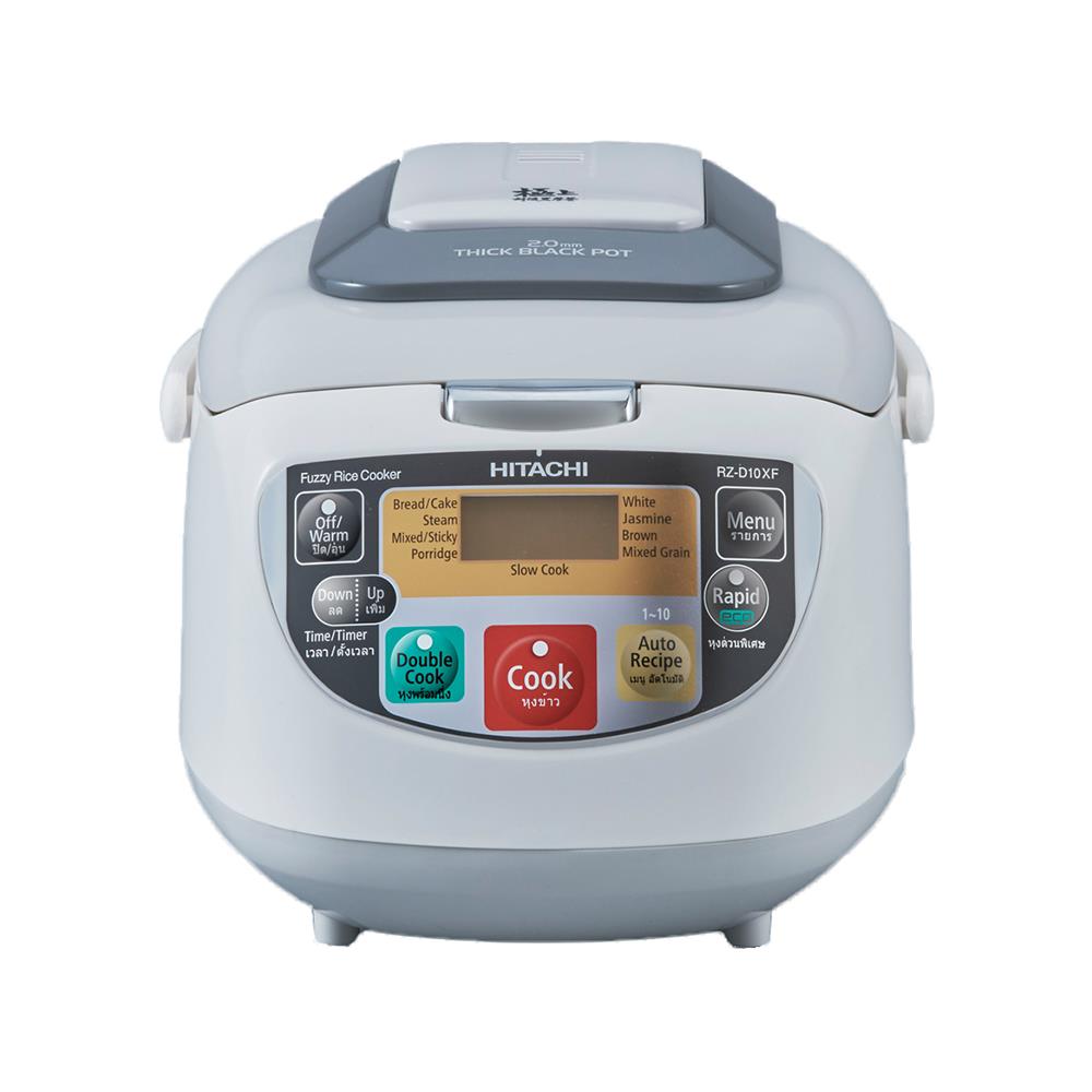 หม้อหุงข้าว DIGITAL HITACHI RZ-D10XF GWH 1ลิตร