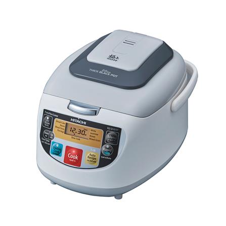 หม้อหุงข้าว DIGITAL HITACHI RZ-D10XF GWH 1ลิตร_1