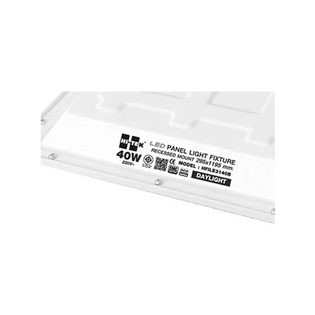 โคมฝังฝ้า LED HI-TEK PANEL HFILE3140B 30X120 ซม. 40 วัตต์ DATLIGHT_4