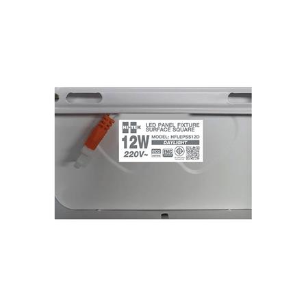 ดาวน์ไลท์ LED HI-TEK HFLEPSS12D 6 นิ้ว 12 วัตต์ DAYLIGHT สีขาว_3