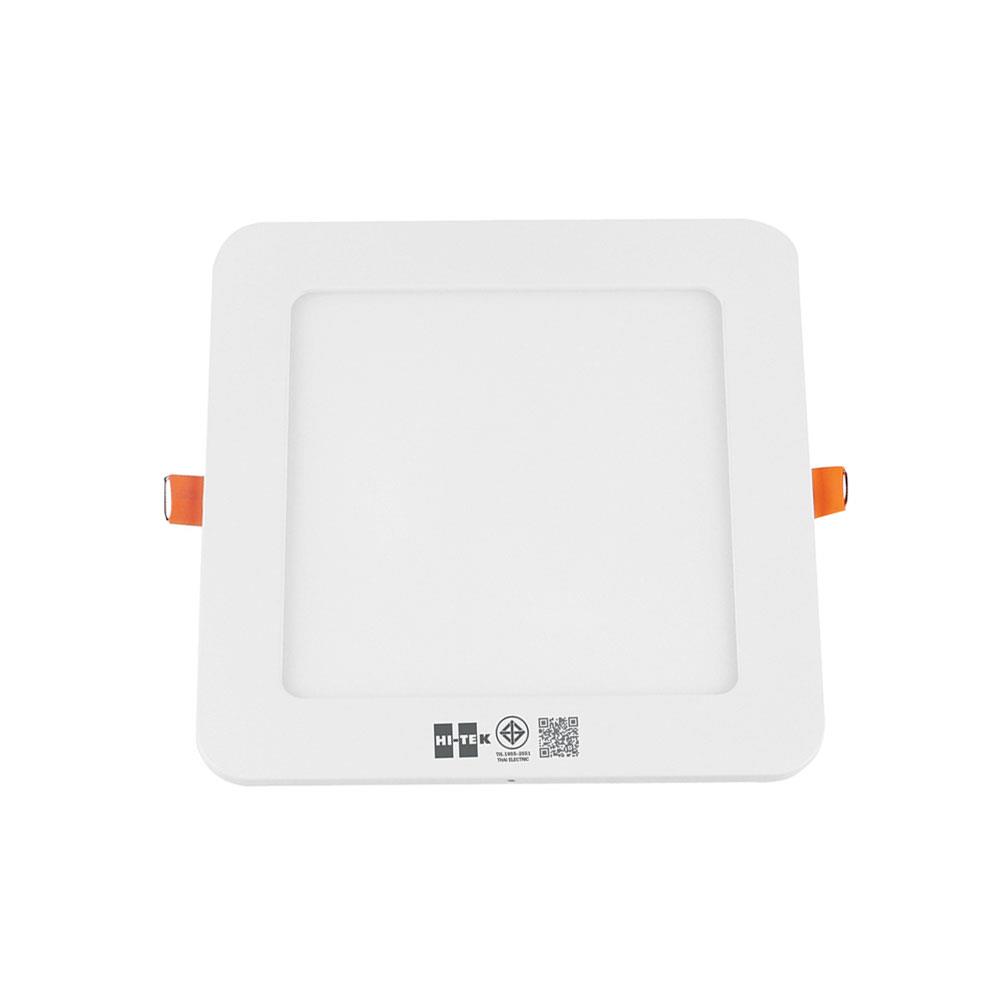 ดาวน์ไลท์ LED HI-TEK ECO HFLEPSR12D SQUARE 6 นิ้ว 12 วัตต์ DAYLIGHT สีขาว