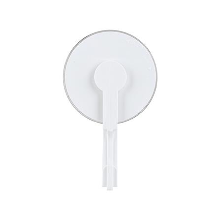 ขอแขวนกลมสุญญากาศ DEHUB WHK-WH60 สีขาว_1