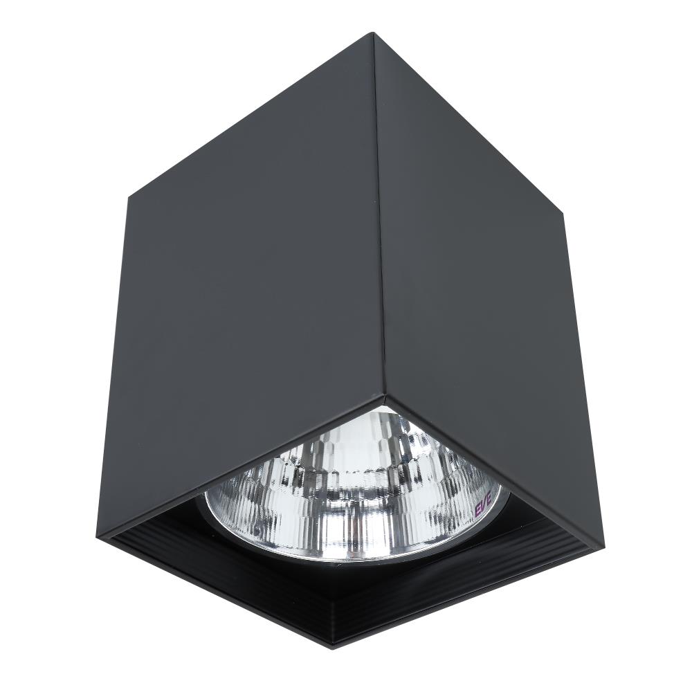 ดาวน์ไลท์ EVE EL-06002 552487 6 นิ้ว สีดำ เหลี่ยม