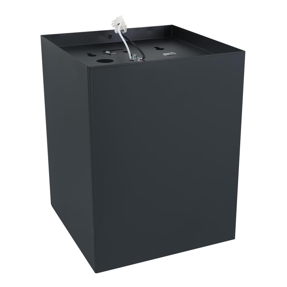 ดาวน์ไลท์ EVE EL-06002 552487 6 นิ้ว สีดำ เหลี่ยม