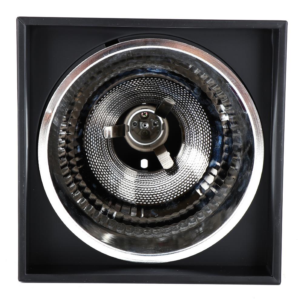 ดาวน์ไลท์ EVE EL-06002 552487 6 นิ้ว สีดำ เหลี่ยม