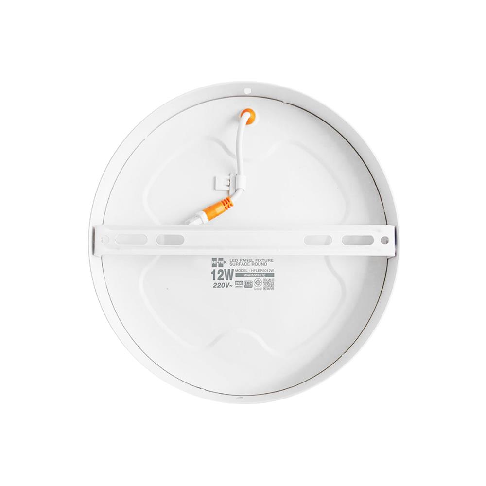 ดาวน์ไลท์ LED HI-TEK ECO HFLEPS012W 6 นิ้ว 12 วัตต์ WARM WHITE สีขาว