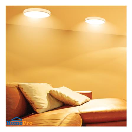 ดาวน์ไลท์ LED HI-TEK ECO HFLEPS012W 6 นิ้ว 12 วัตต์ WARM WHITE สีขาว_3