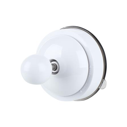 ขอแขวนกลมสุญญากาศ DEHUB DRH50-WH60 สีขาว_0