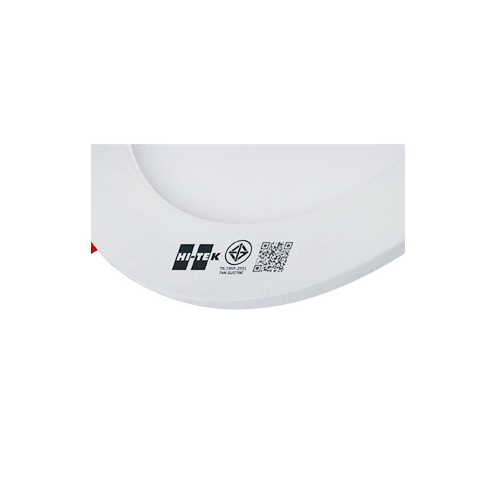 ดาวน์ไลท์ LED HI-TEK ECO HFLEPR009D ROUND 5 นิ้ว 9 วัตต์ DAYLIGHT สีขาว