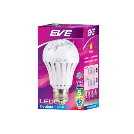 หลอด LED EVE SMART EMERGENCY 5 วัตต์ DAYLIGHT E27_2