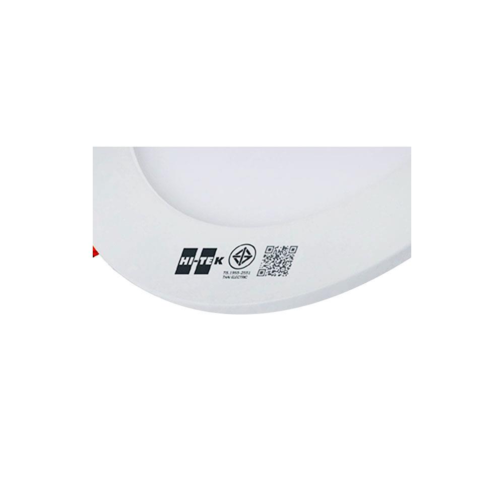 ดาวน์ไลท์ LED HI-TEK ECO HFLEPR009W ROUND 5 นิ้ว 9 วัตต์ WARM WHITE สีขาว