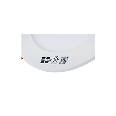 ดาวน์ไลท์ LED HI-TEK ECO HFLEPR009W ROUND 5 นิ้ว 9 วัตต์ WARM WHITE สีขาว_2