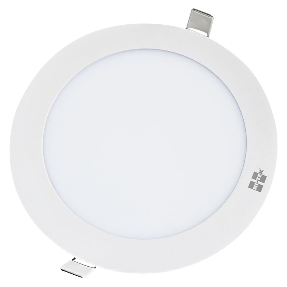 ดาวน์ไลท์ LED HI-TEK ECO HFLEPR012W ROUND 6 นิ้ว 12 วัตต์ WARM WHITE สีขาว