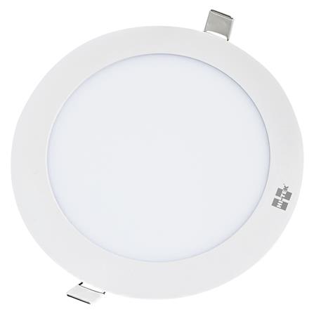 ดาวน์ไลท์ LED HI-TEK ECO HFLEPR012W ROUND 6 นิ้ว 12 วัตต์ WARM WHITE สีขาว