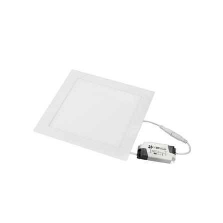 ดาวน์ไลท์ LED HI-TEK ECO HFLEPSR18W SQUARE 8 นิ้ว 18 วัตต์ WARM WHITE สีขาว_1