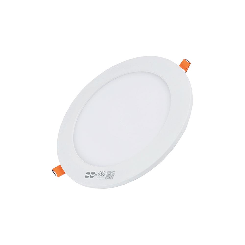 ดาวน์ไลท์ LED HI-TEK ECO HFLEPR018W ROUND 8 นิ้ว 18 วัตต์ WARM WHITE สีขาว