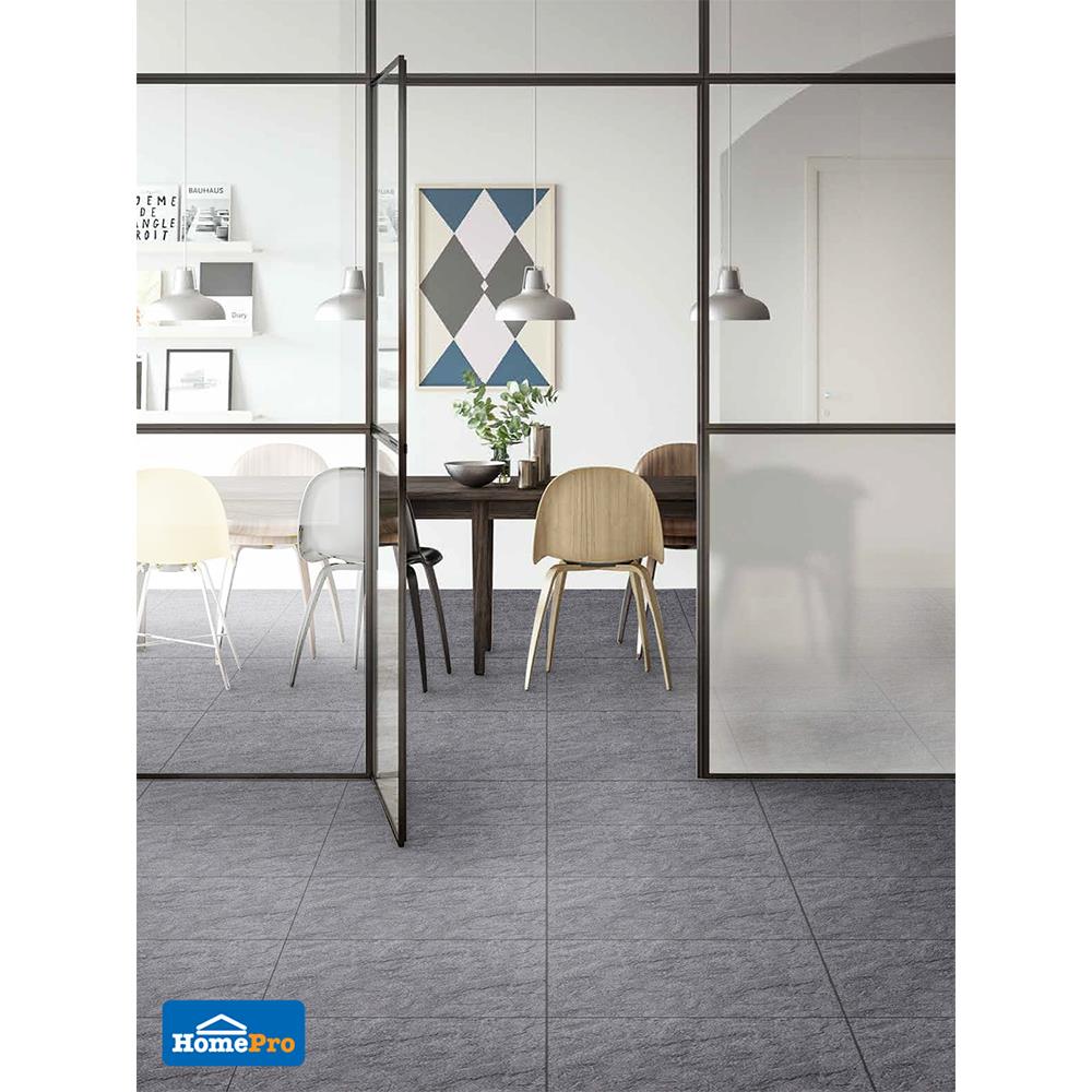 กระเบื้องพื้น 30x60 ซม. DURAGRES เซบีย่า เทา A 1.44M2