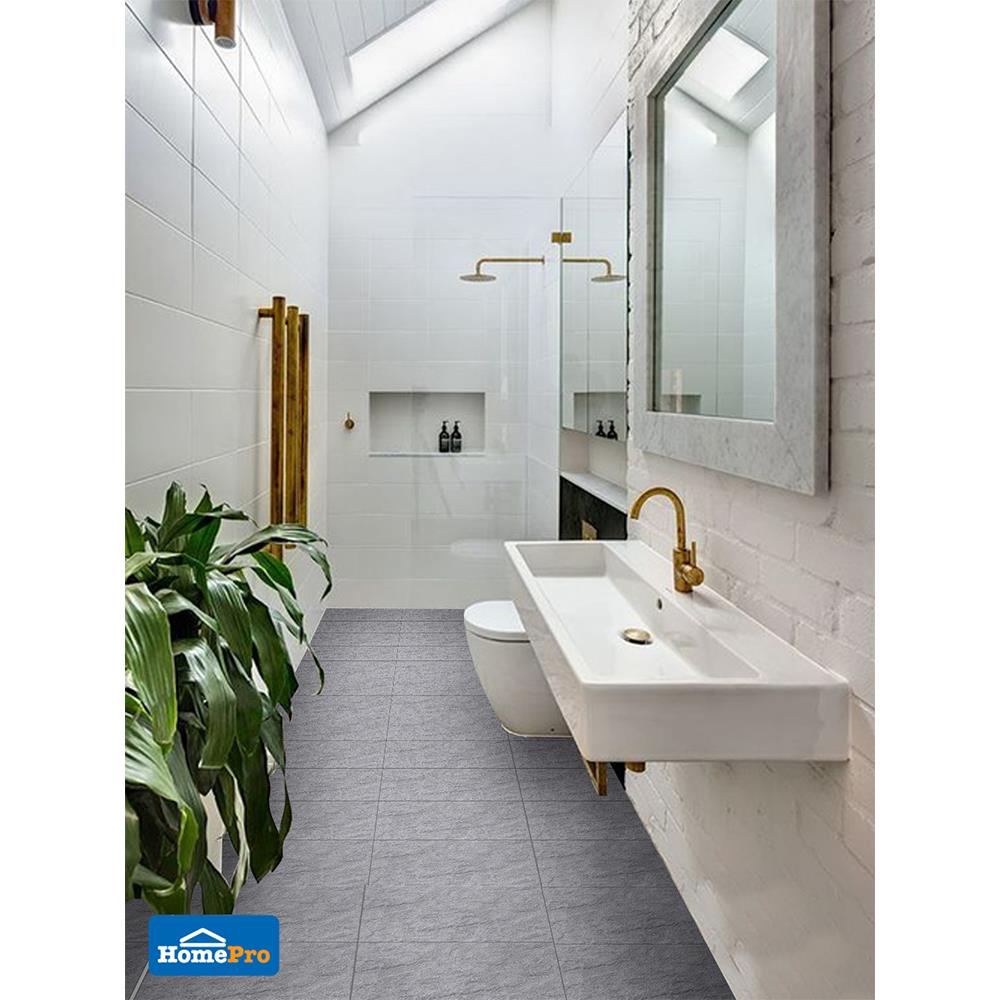 กระเบื้องพื้น 30x60 ซม. DURAGRES เซบีย่า เทา A 1.44M2