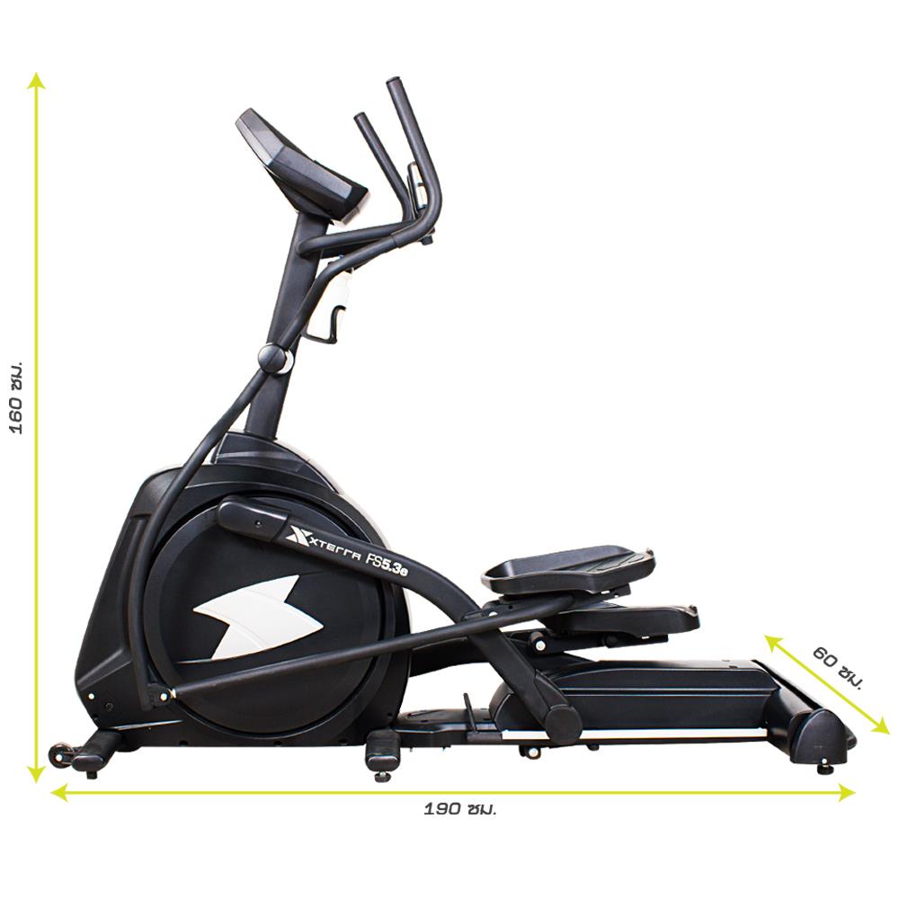 เครื่องเดินกึ่งสเต็ป XTERRA FS 5.3E